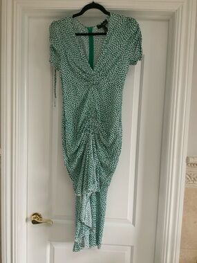 SBetro Summer Floral Textured Boho Sun Dress